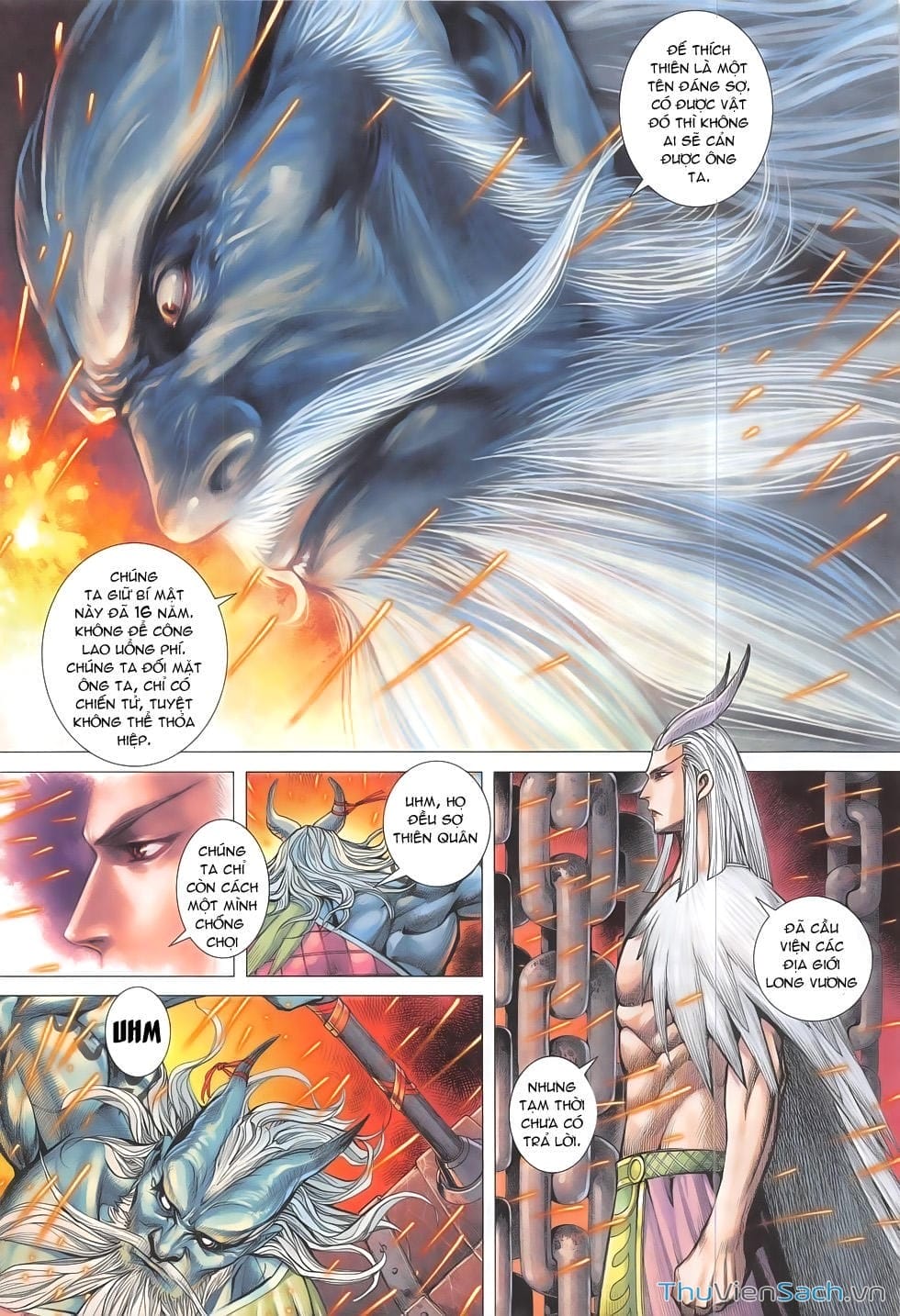 Truyện Tranh Tây Du trang 5