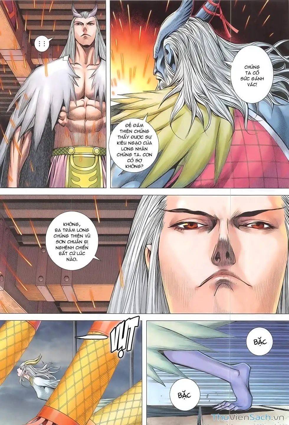 Truyện Tranh Tây Du trang 5