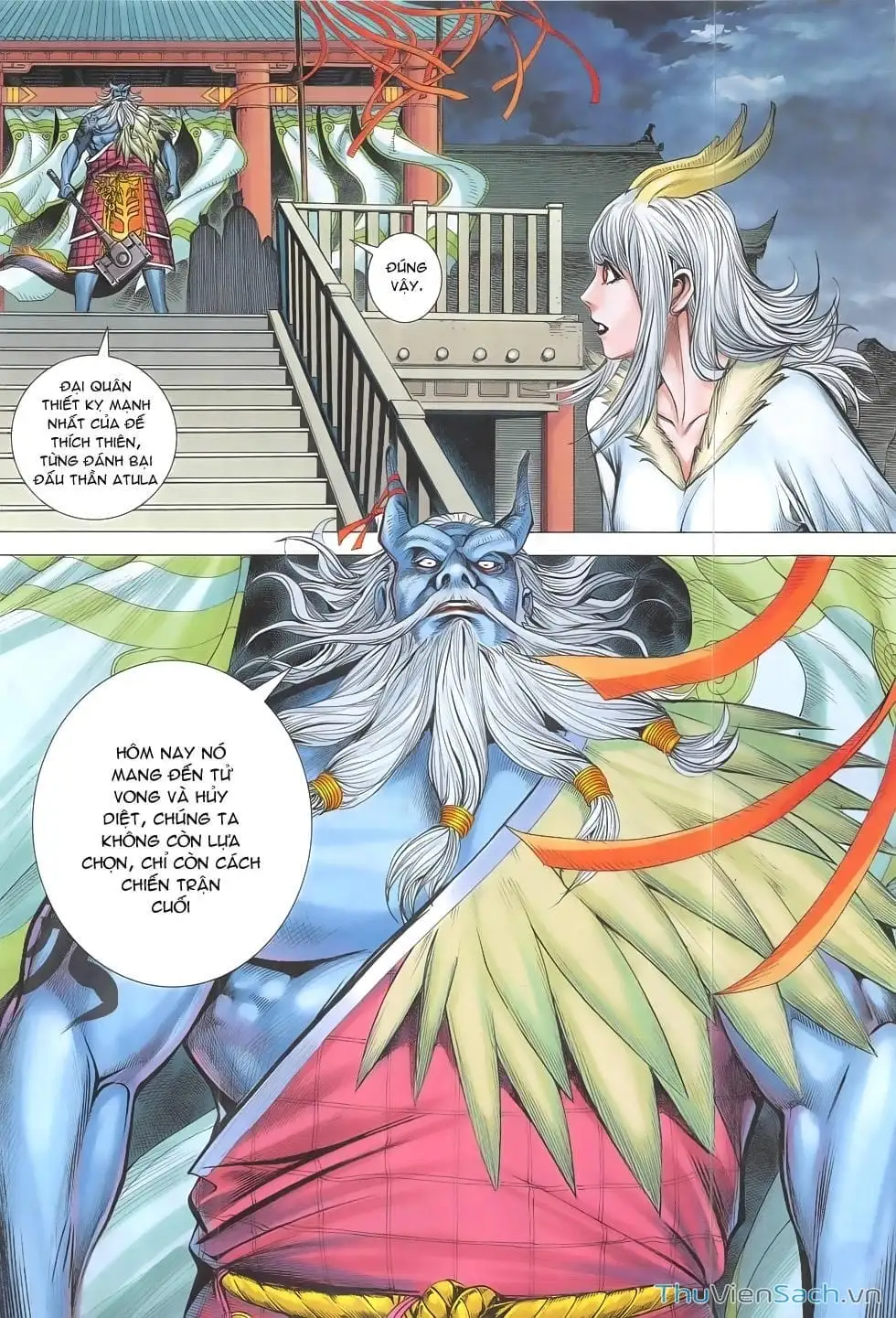 Truyện Tranh Tây Du trang 5