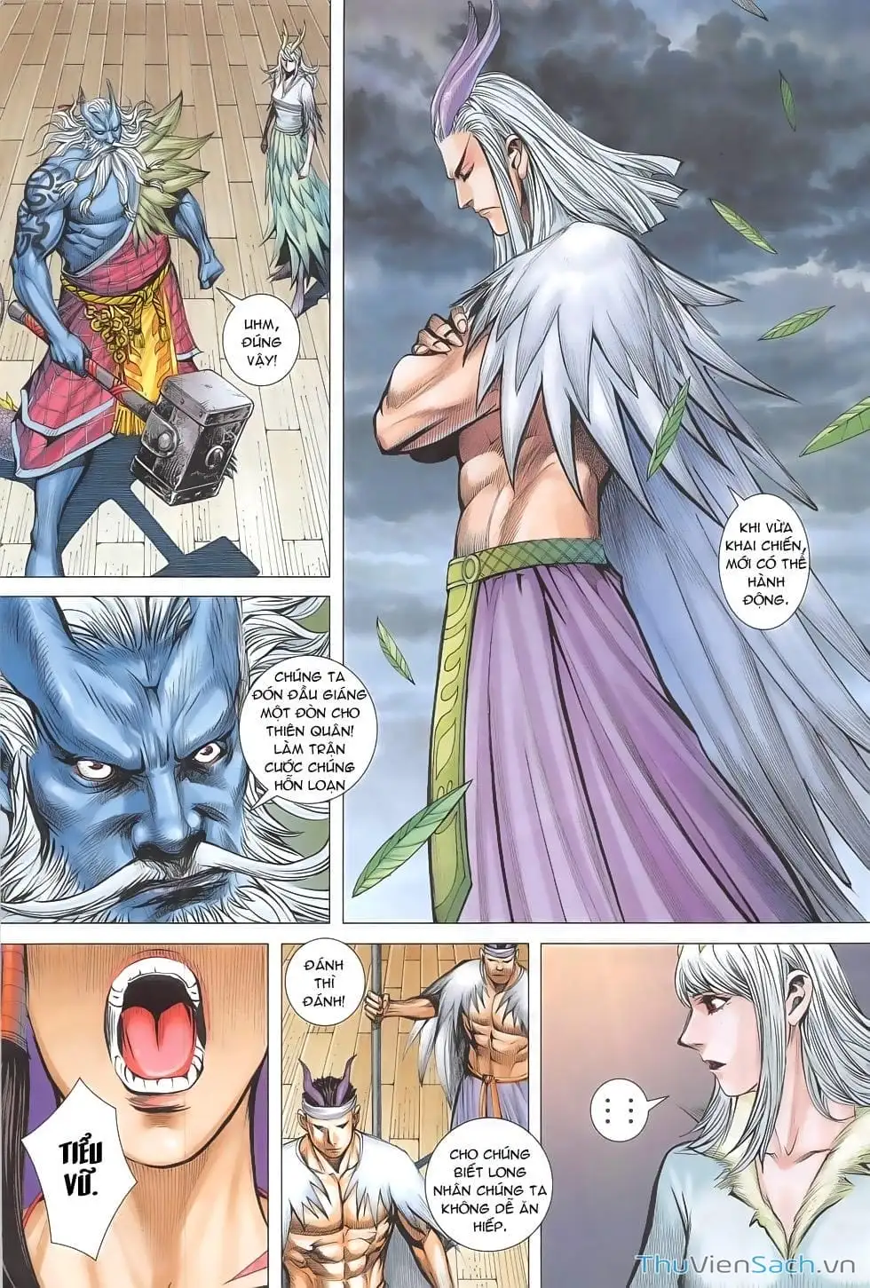 Truyện Tranh Tây Du trang 5