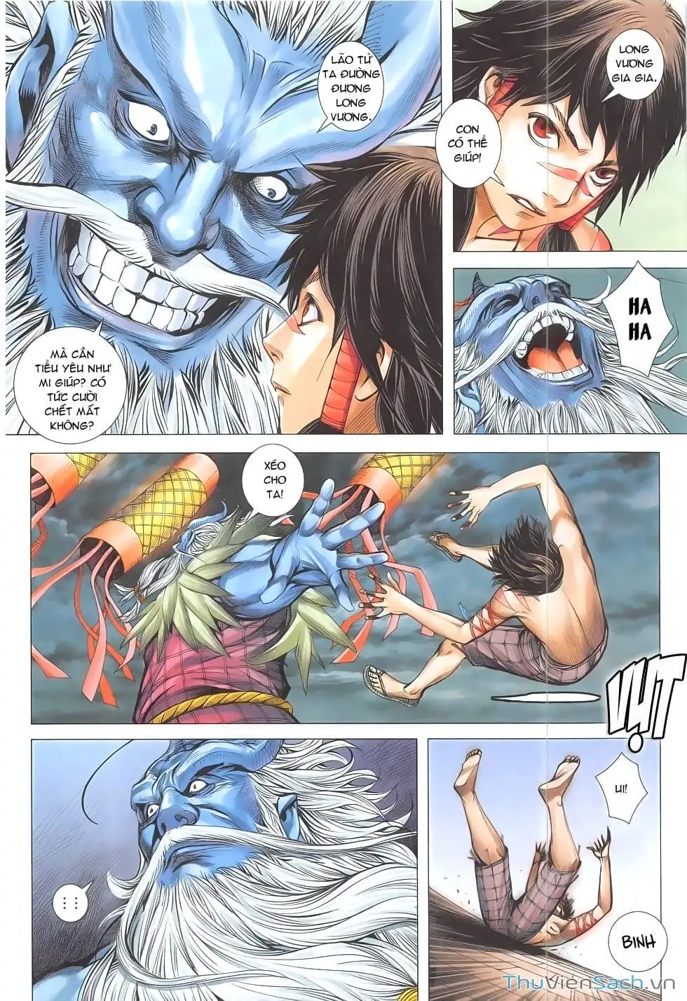 Truyện Tranh Tây Du trang 5