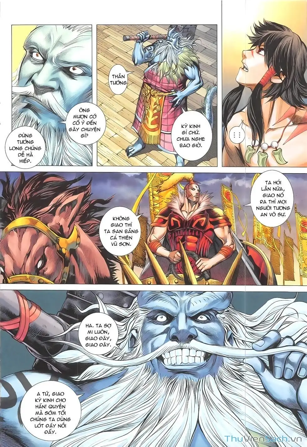 Truyện Tranh Tây Du trang 5