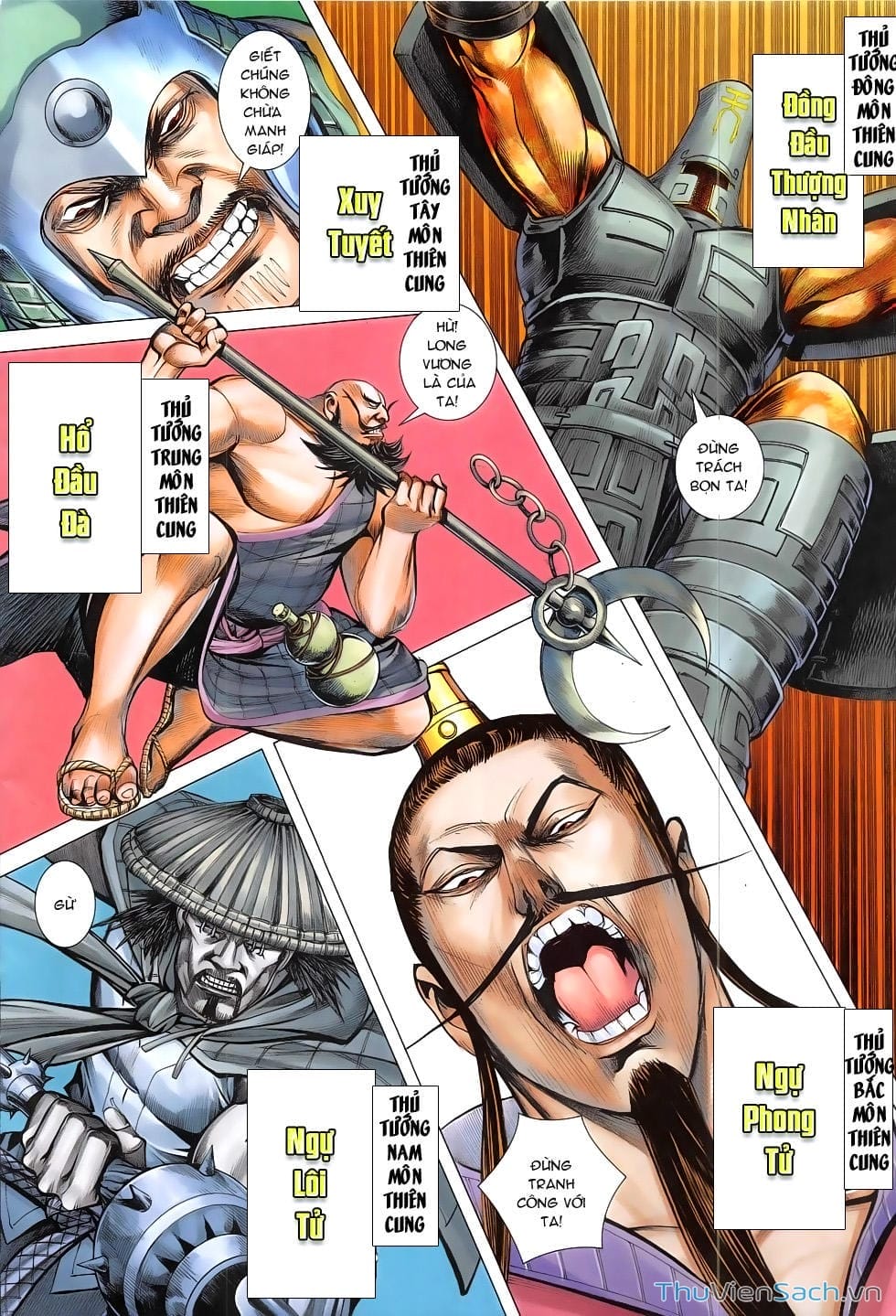 Truyện Tranh Tây Du trang 5