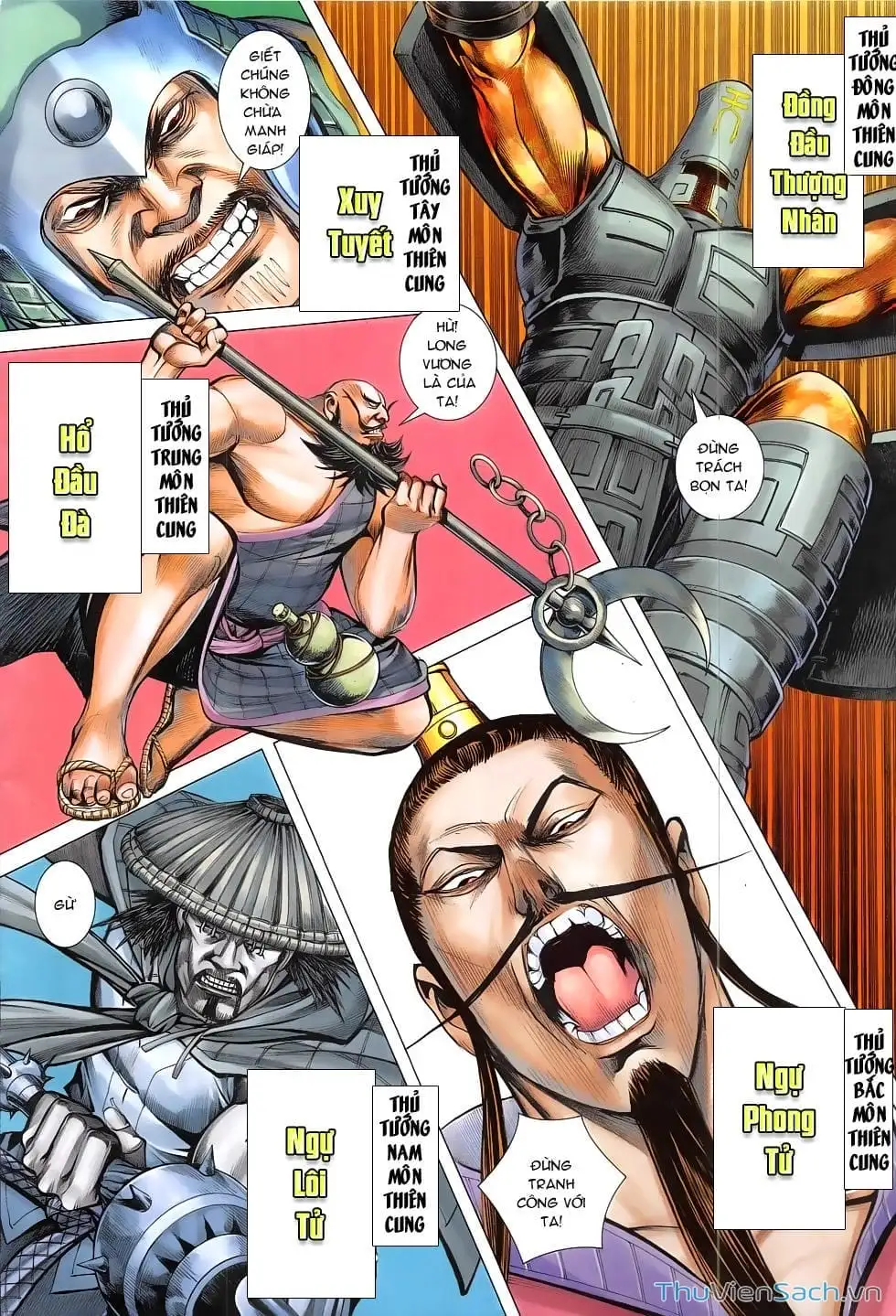 Truyện Tranh Tây Du trang 5