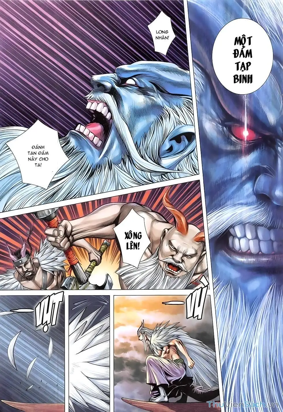 Truyện Tranh Tây Du trang 5