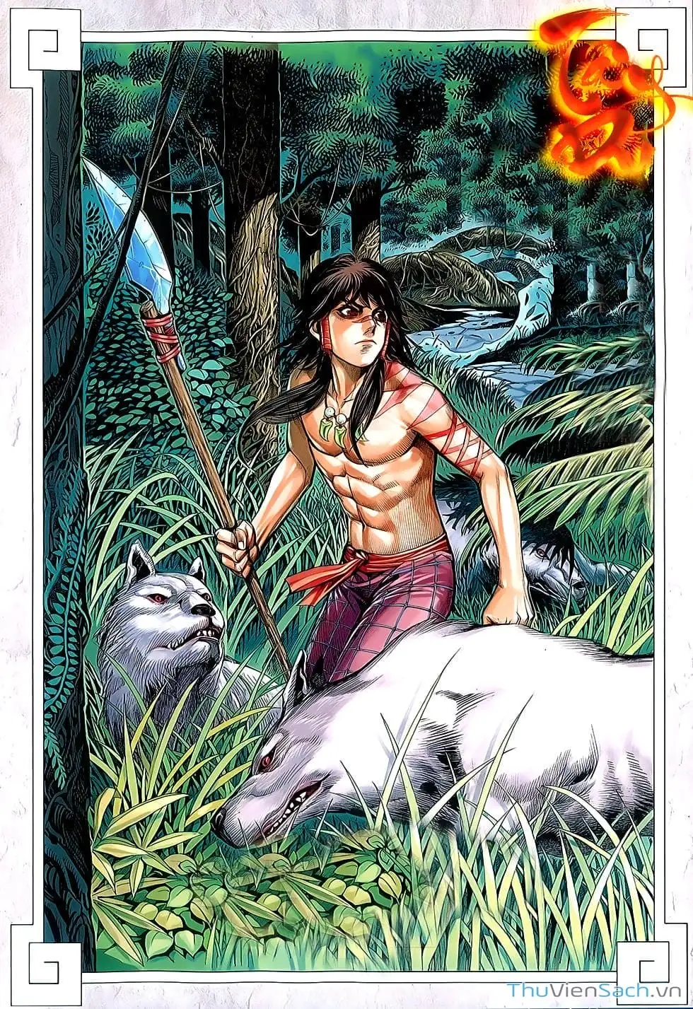 Truyện Tranh Tây Du trang 5