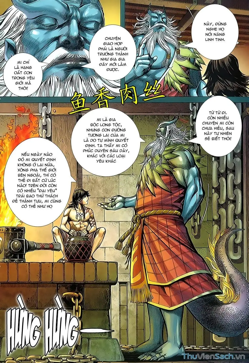 Truyện Tranh Tây Du trang 5