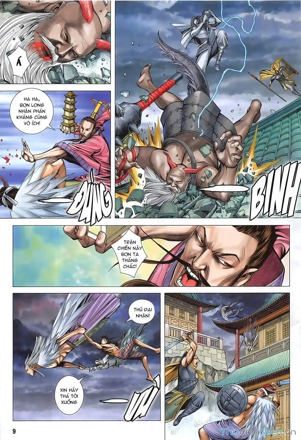 Truyện Tranh Tây Du trang 5