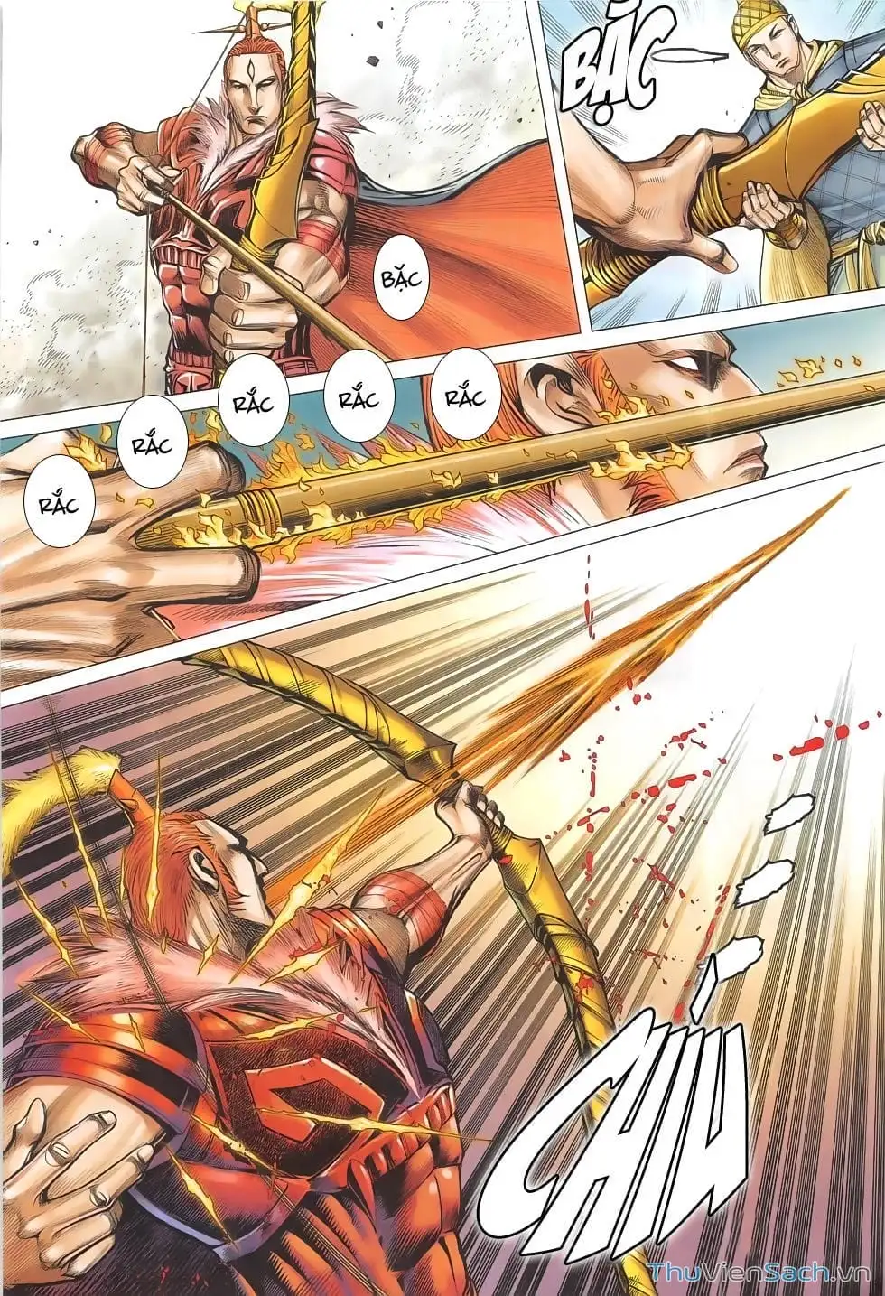 Truyện Tranh Tây Du trang 5