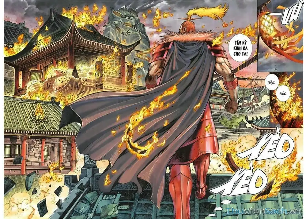 Truyện Tranh Tây Du trang 5