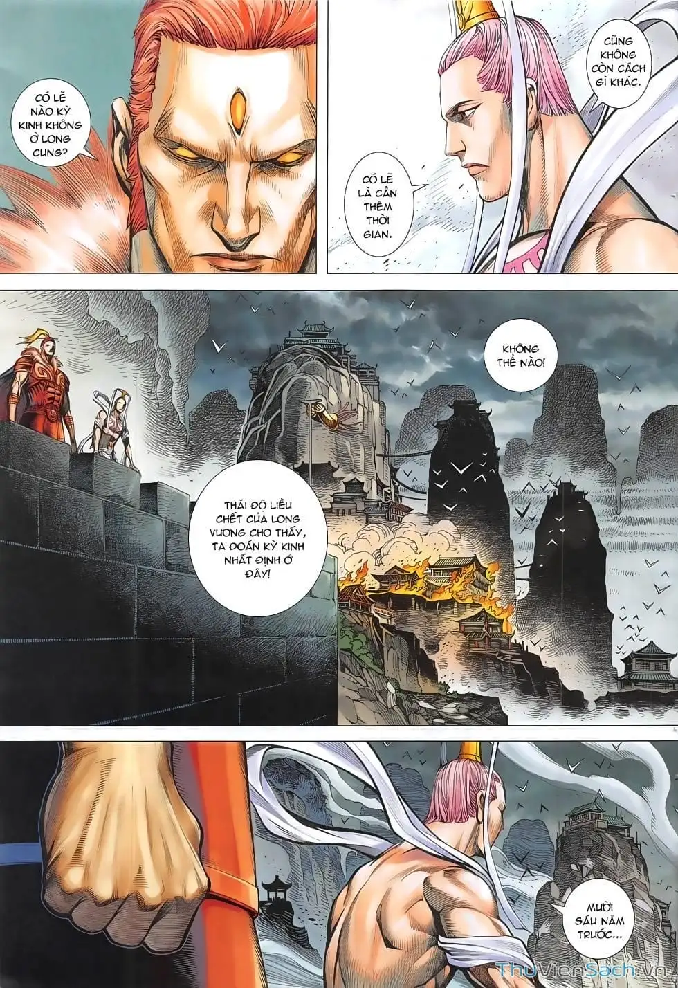 Truyện Tranh Tây Du trang 5