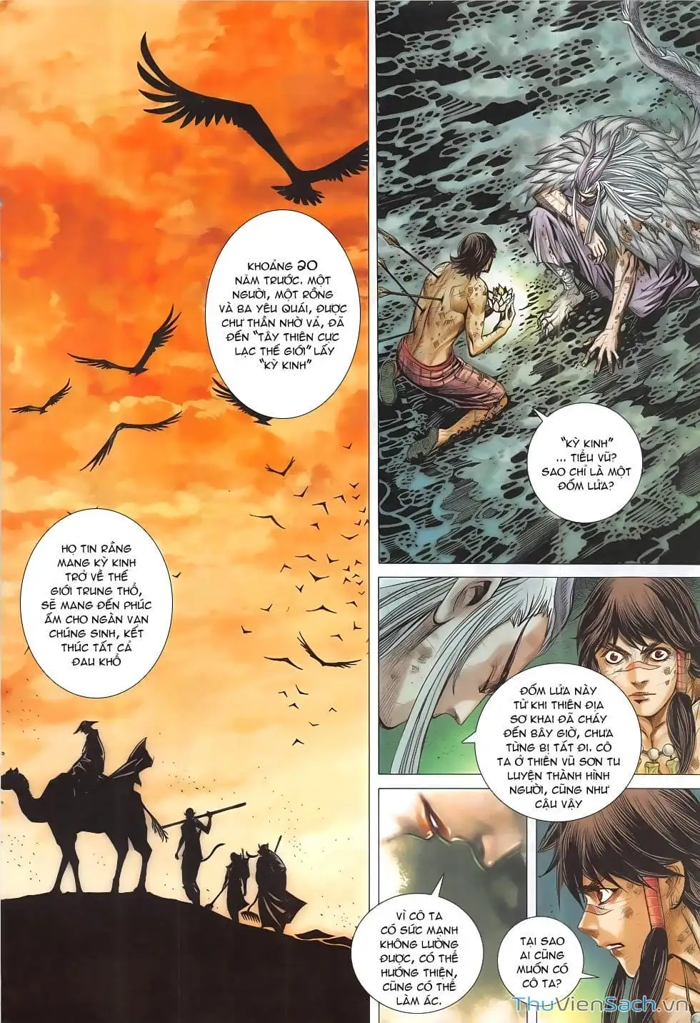 Truyện Tranh Tây Du trang 5