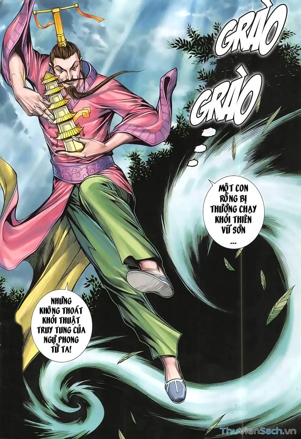 Truyện Tranh Tây Du trang 5