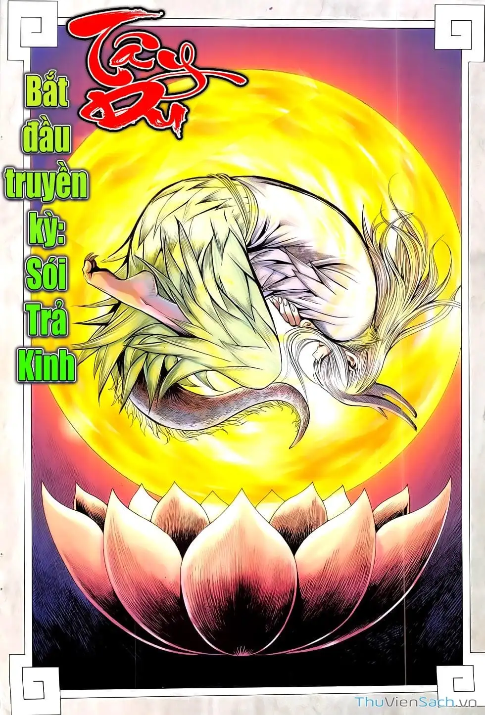 Truyện Tranh Tây Du trang 5