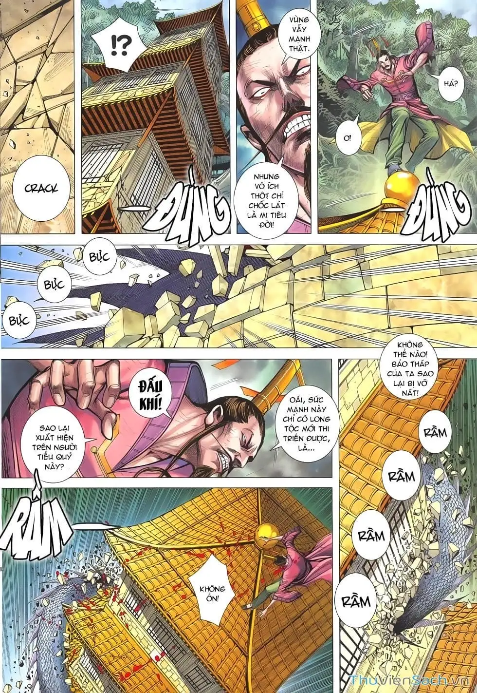 Truyện Tranh Tây Du trang 5