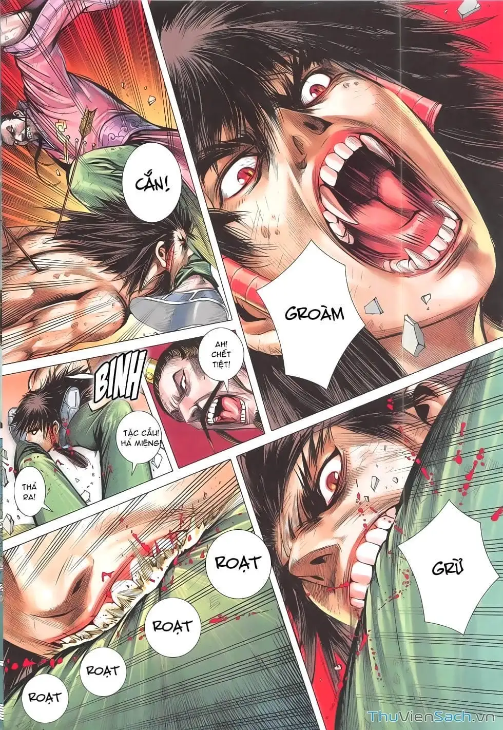 Truyện Tranh Tây Du trang 5