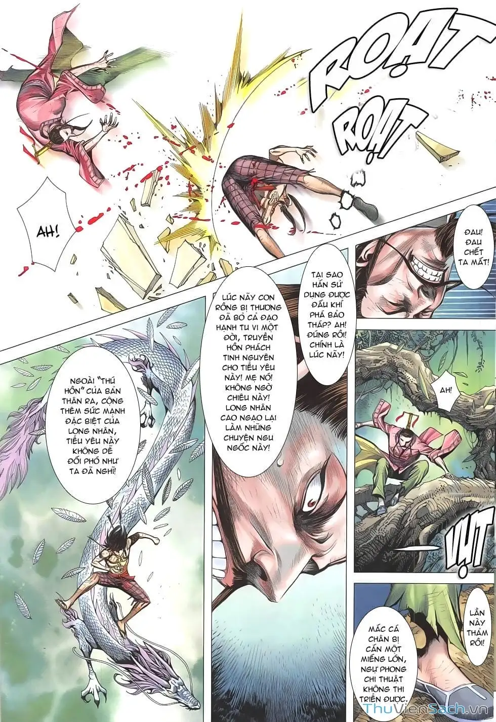 Truyện Tranh Tây Du trang 5