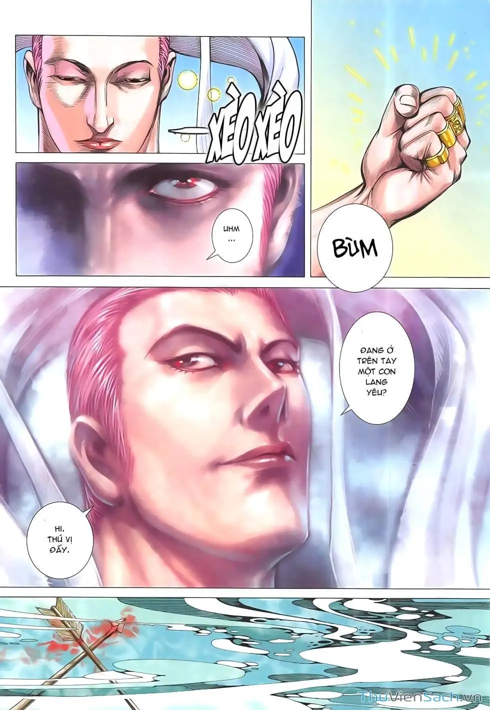 Truyện Tranh Tây Du trang 5