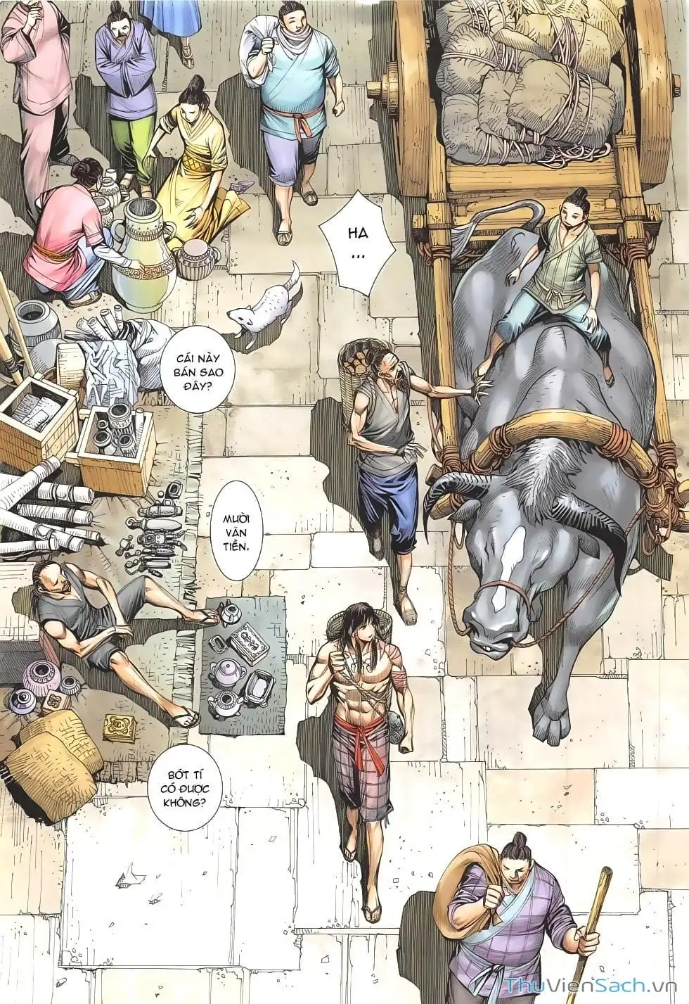 Truyện Tranh Tây Du trang 5