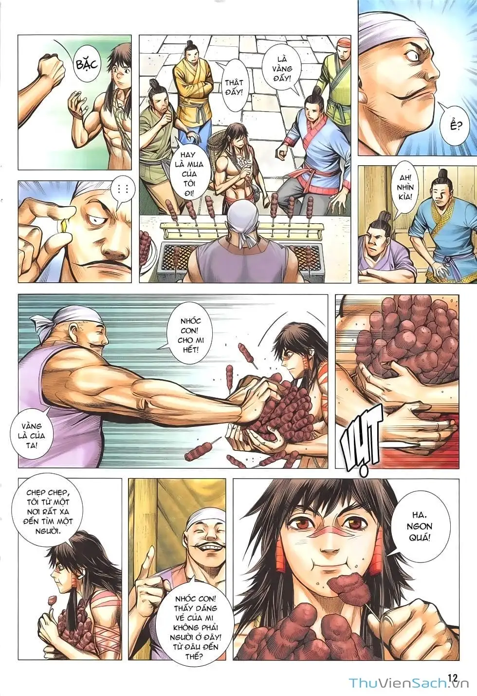 Truyện Tranh Tây Du trang 5