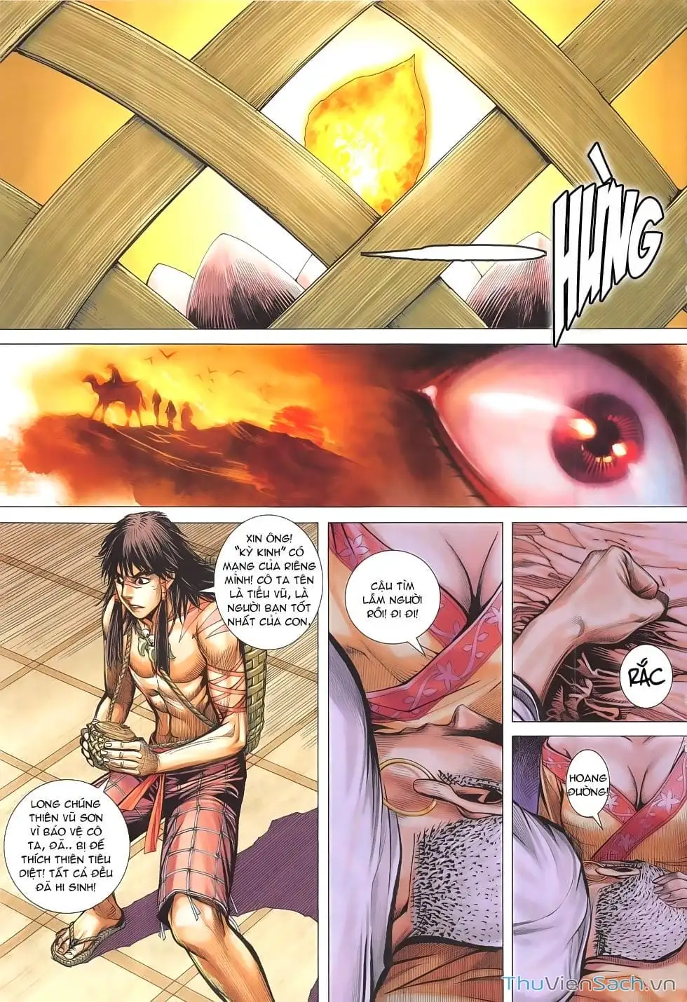 Truyện Tranh Tây Du trang 5