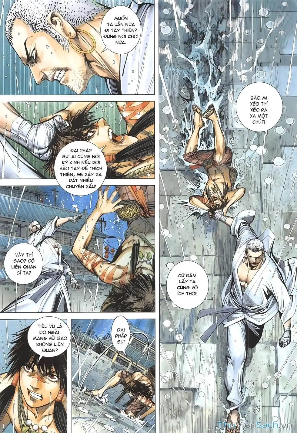 Truyện Tranh Tây Du trang 5