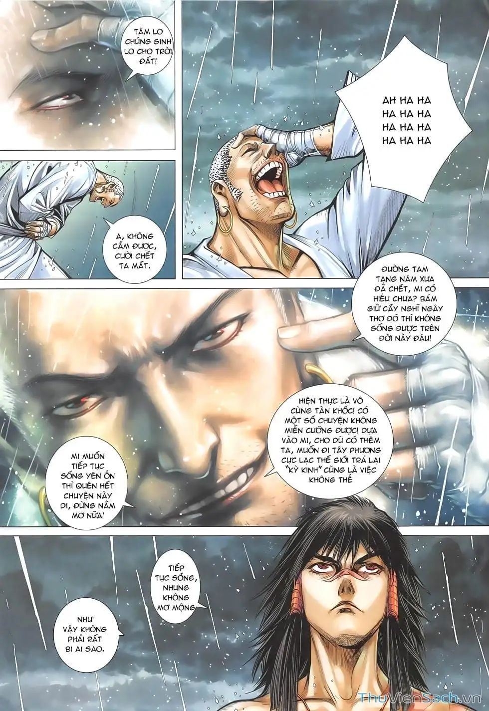 Truyện Tranh Tây Du trang 5