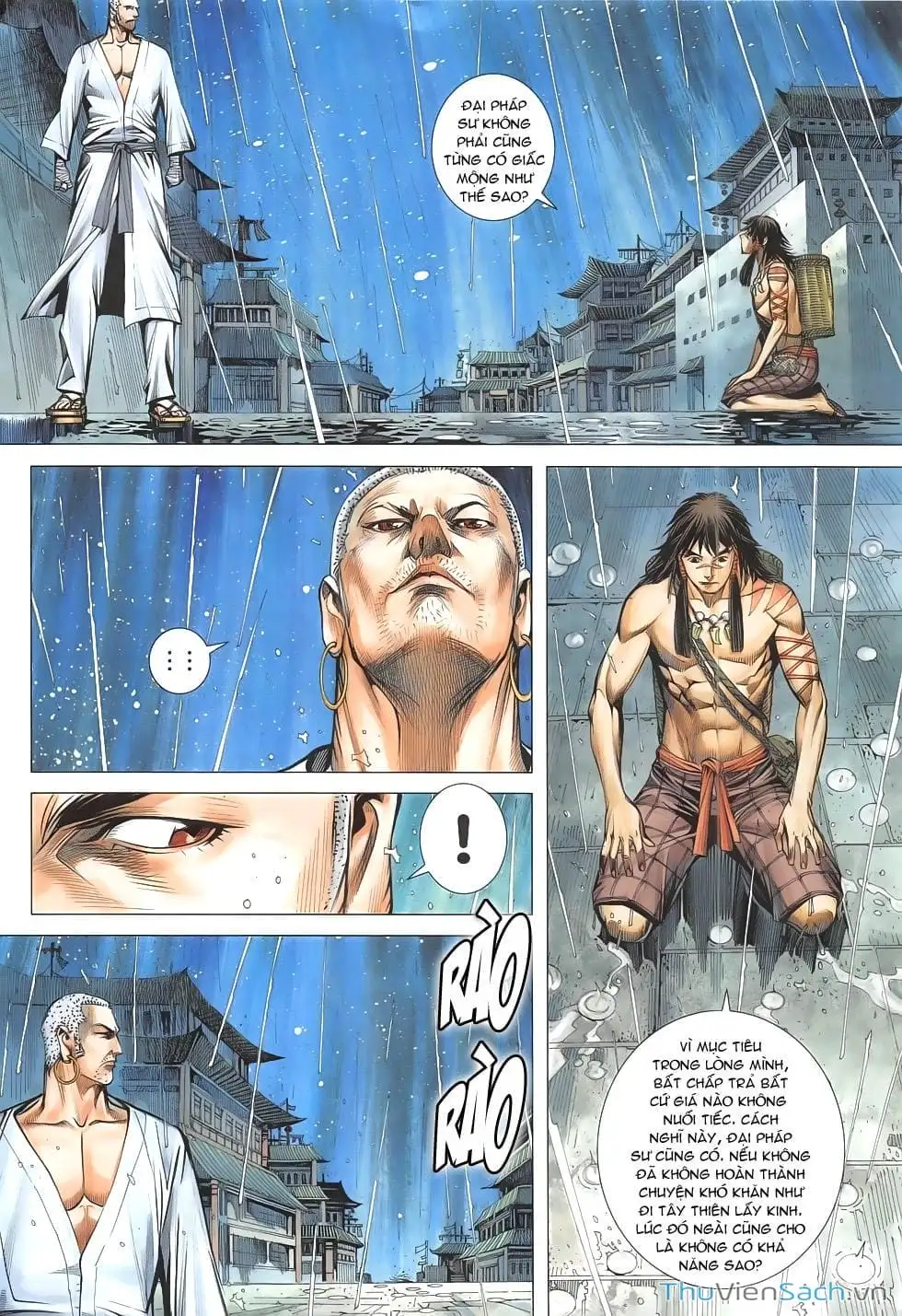 Truyện Tranh Tây Du trang 5