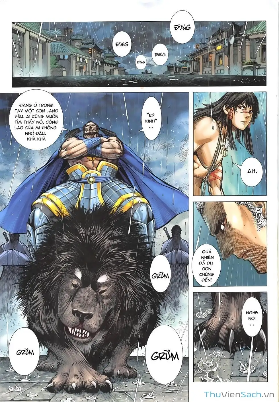 Truyện Tranh Tây Du trang 5