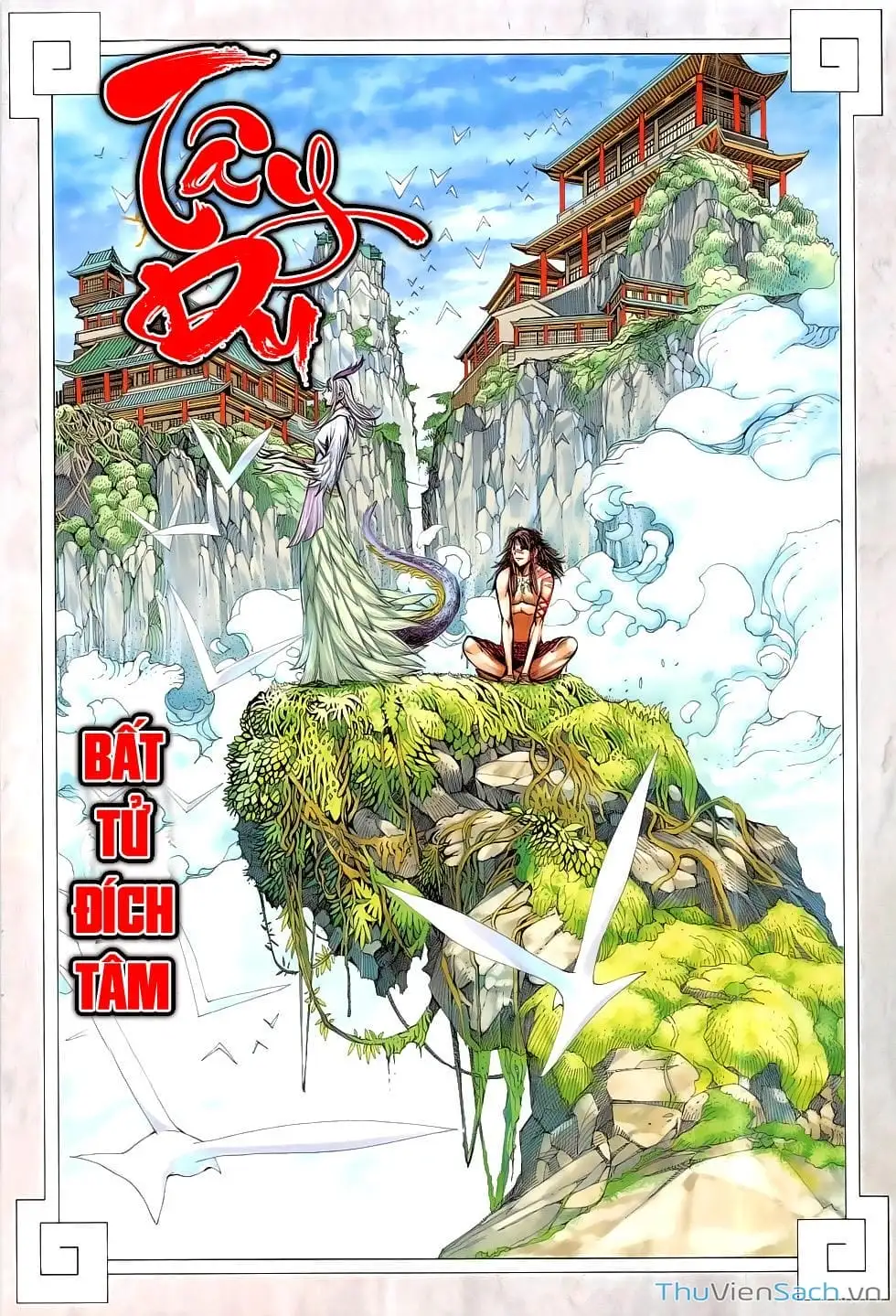 Truyện Tranh Tây Du trang 5