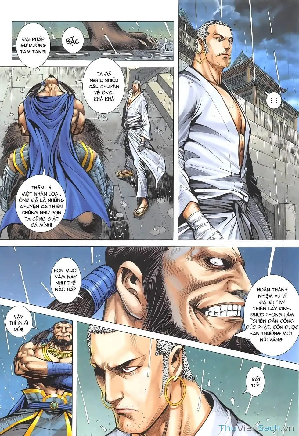 Truyện Tranh Tây Du trang 5