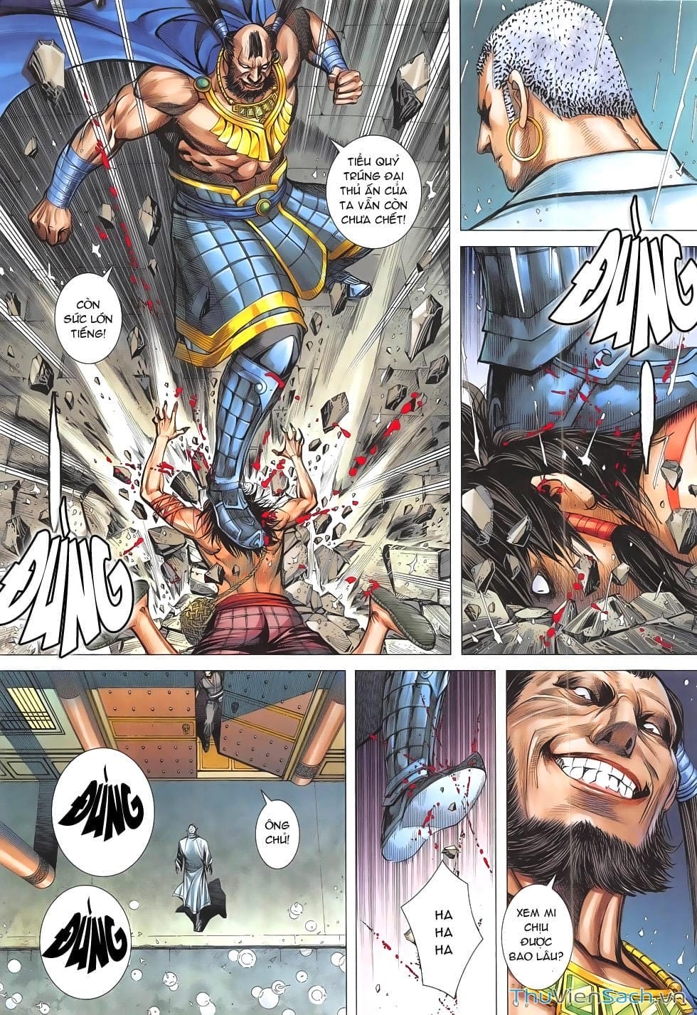 Truyện Tranh Tây Du trang 5