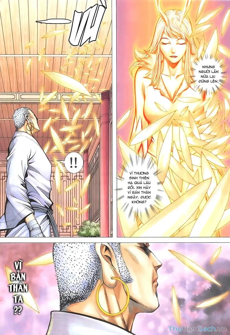 Truyện Tranh Tây Du trang 5