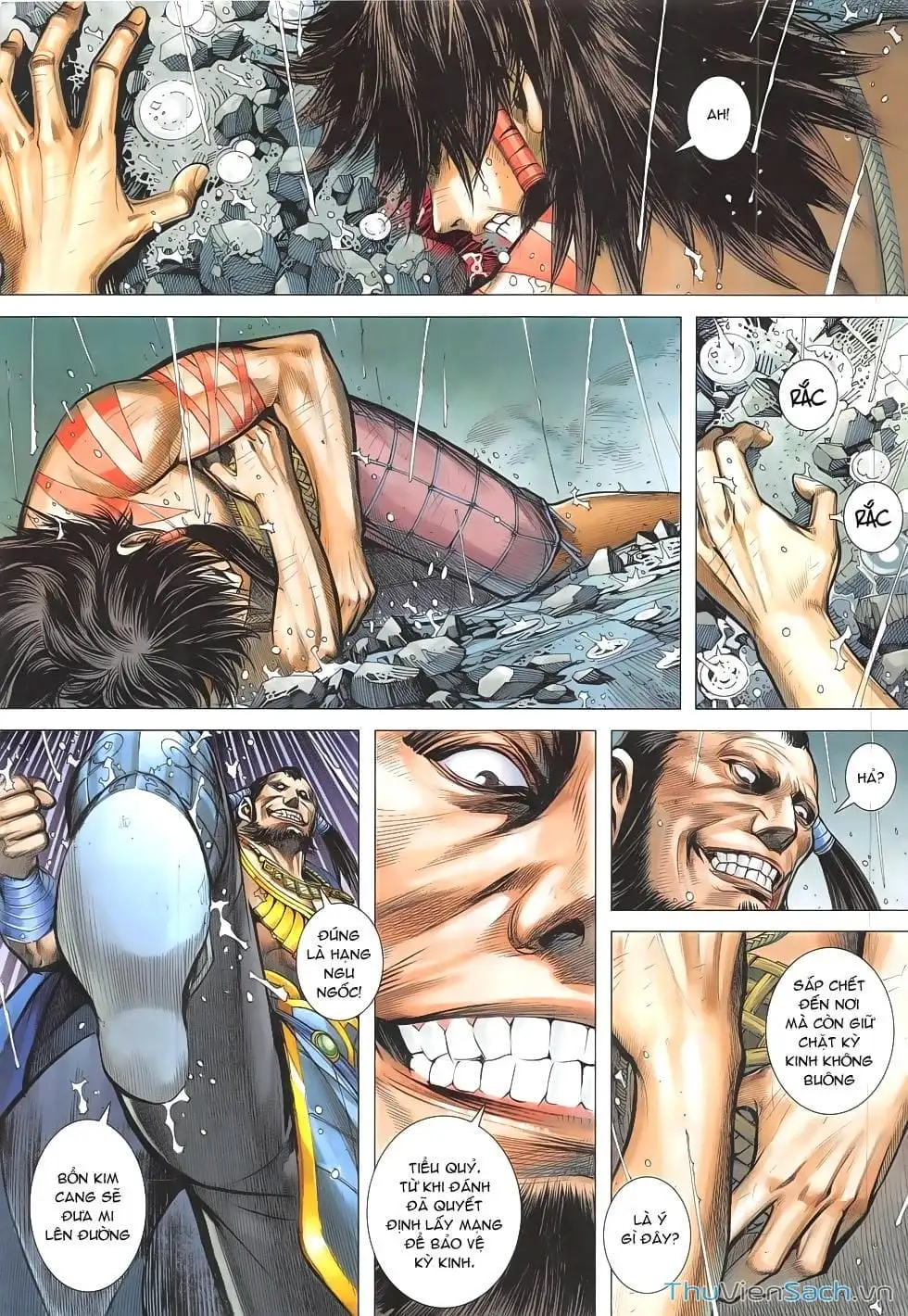 Truyện Tranh Tây Du trang 5