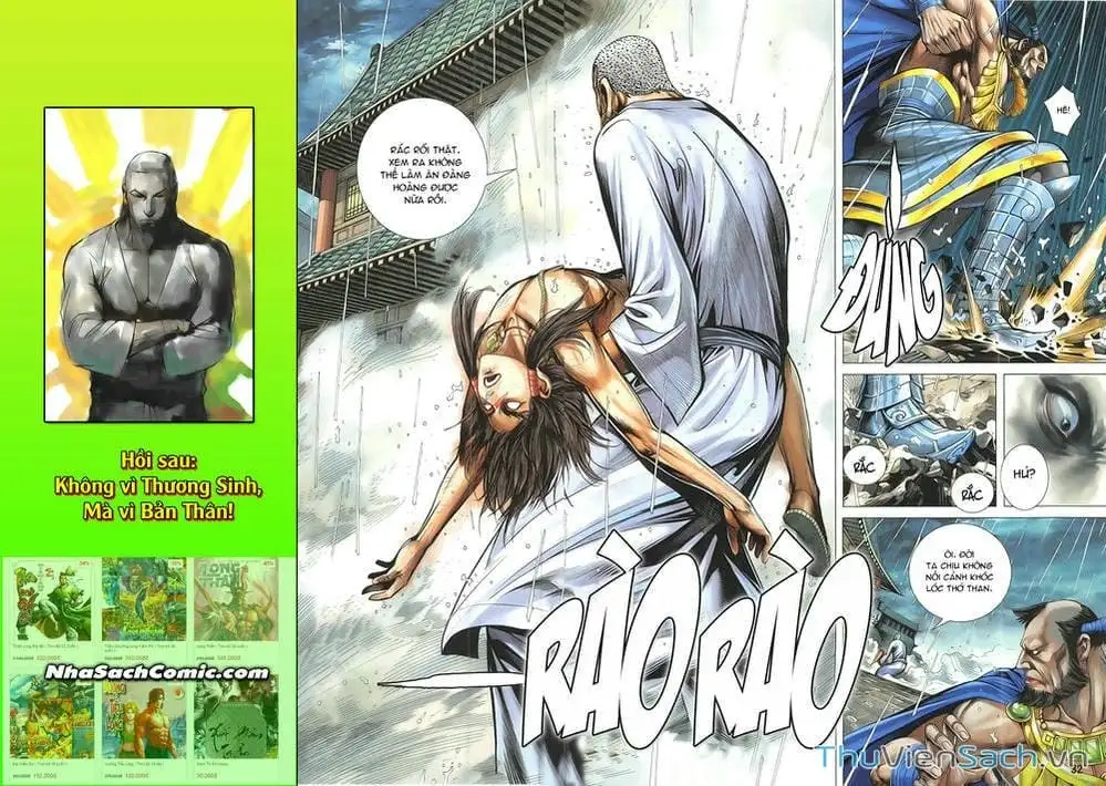 Truyện Tranh Tây Du trang 5