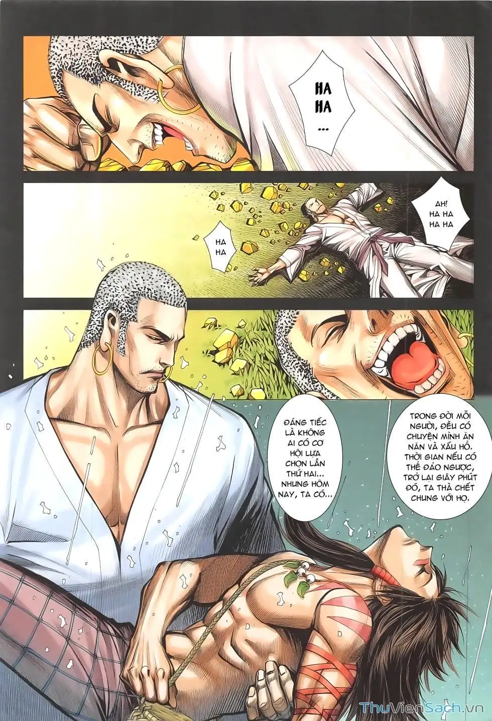 Truyện Tranh Tây Du trang 5