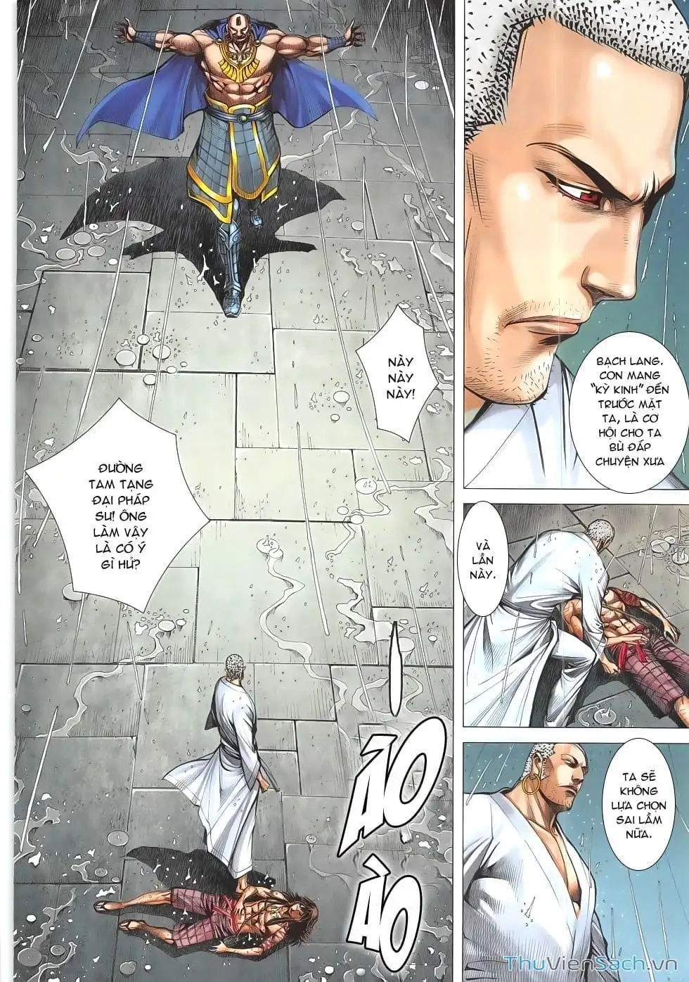 Truyện Tranh Tây Du trang 5