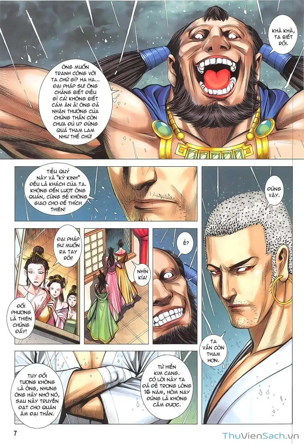 Truyện Tranh Tây Du trang 5