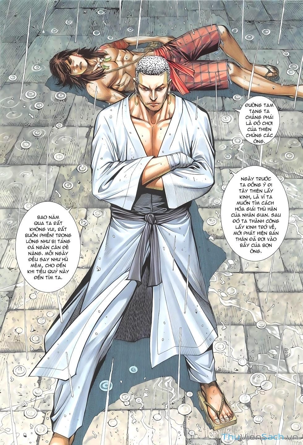 Truyện Tranh Tây Du trang 5