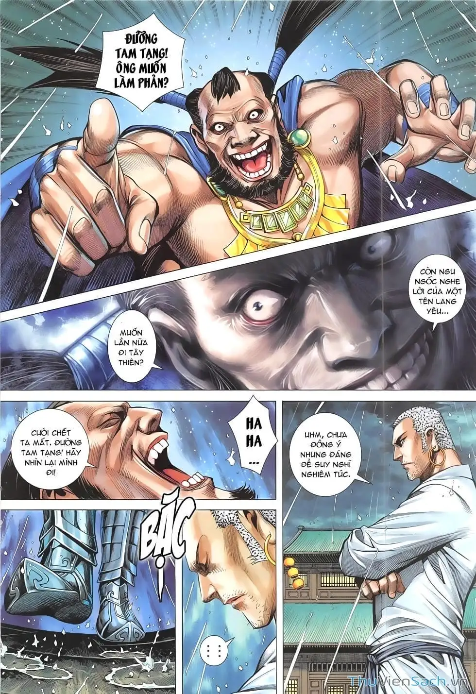 Truyện Tranh Tây Du trang 5