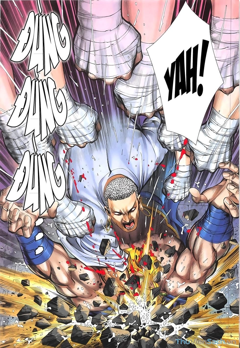 Truyện Tranh Tây Du trang 5