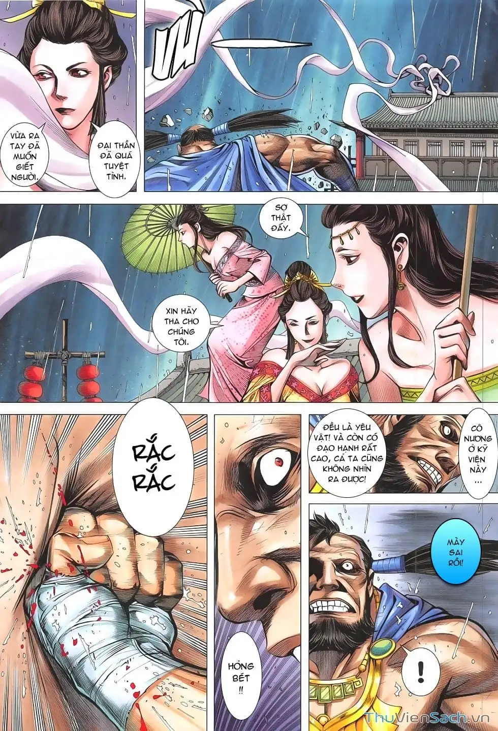 Truyện Tranh Tây Du trang 5