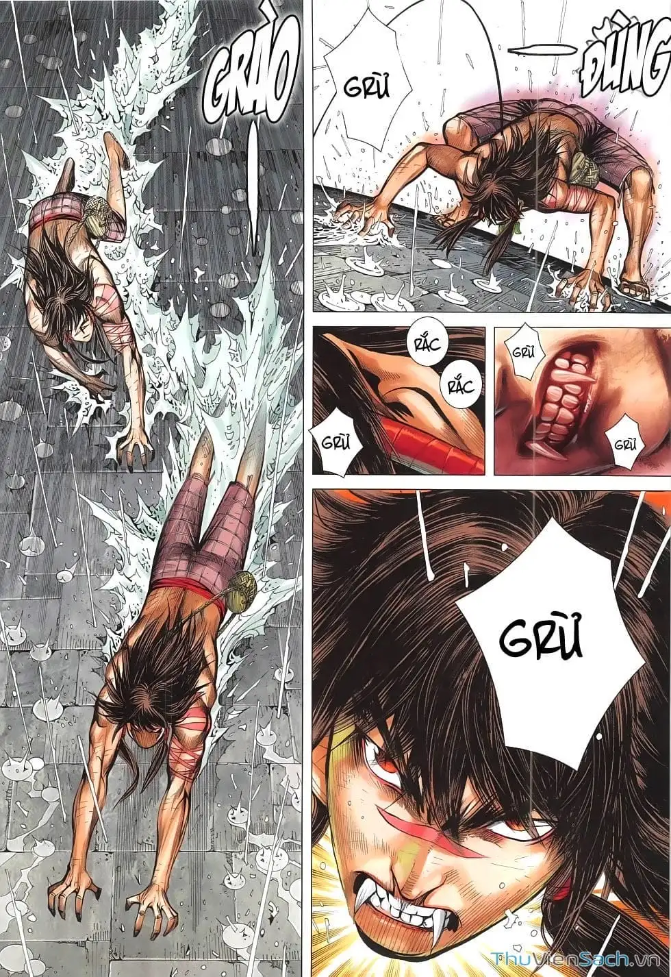 Truyện Tranh Tây Du trang 5