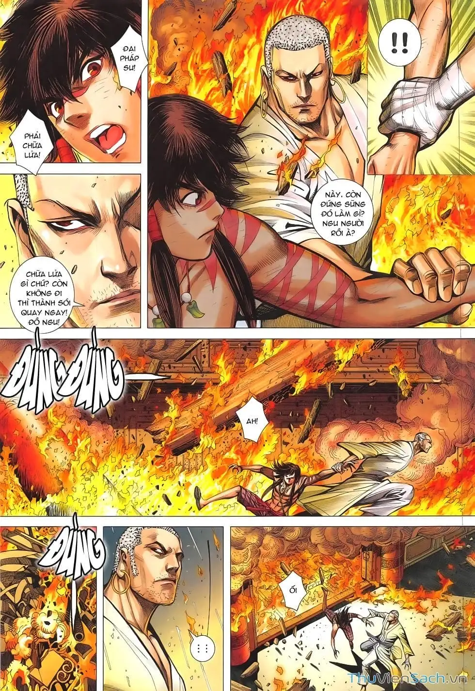 Truyện Tranh Tây Du trang 5