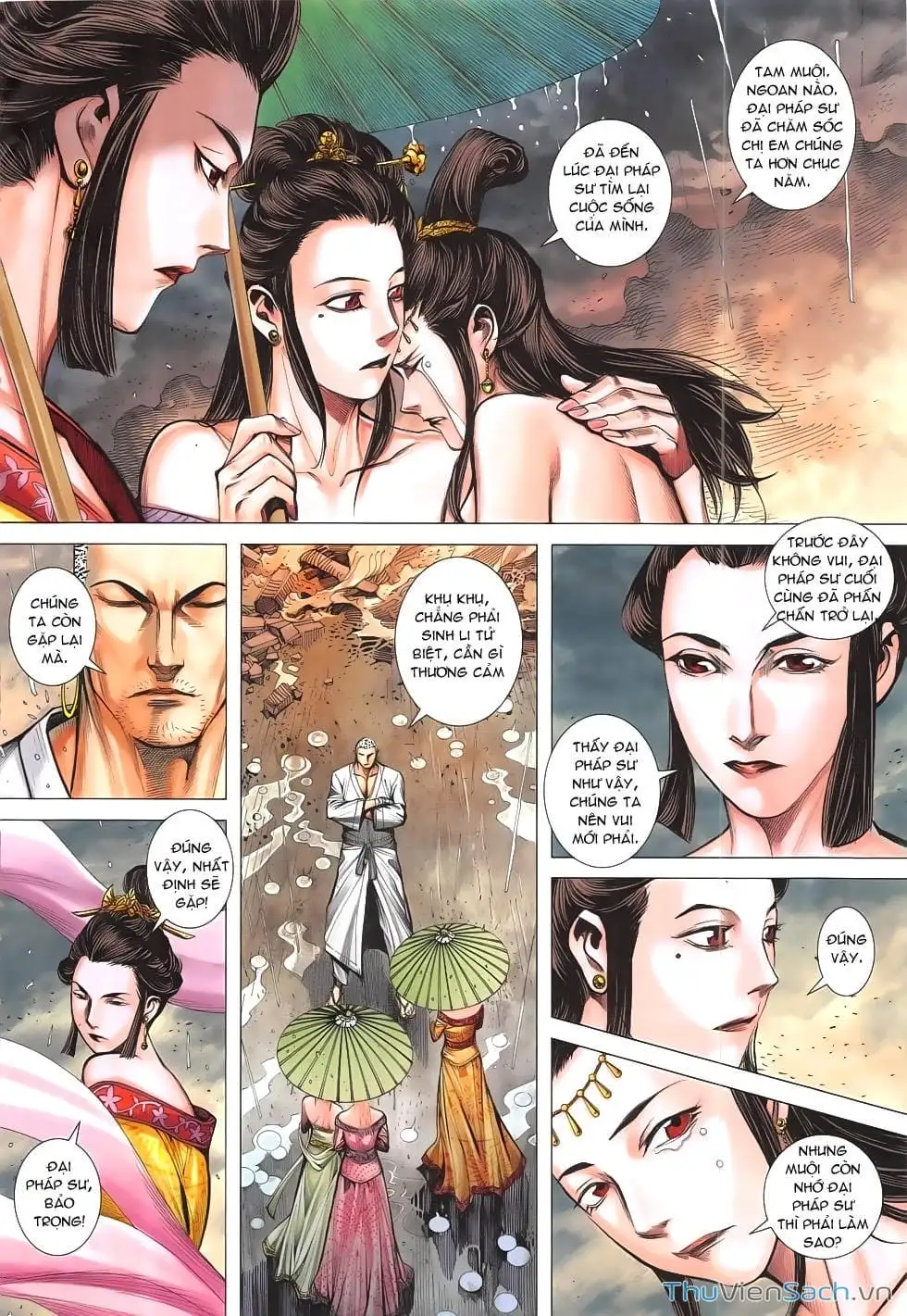 Truyện Tranh Tây Du trang 5