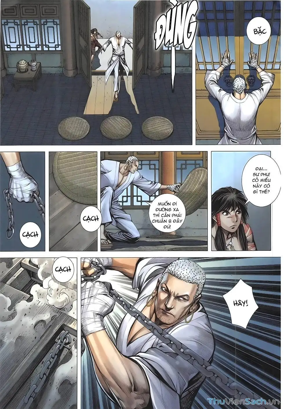 Truyện Tranh Tây Du trang 5