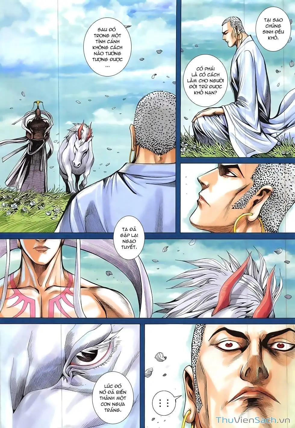 Truyện Tranh Tây Du trang 5