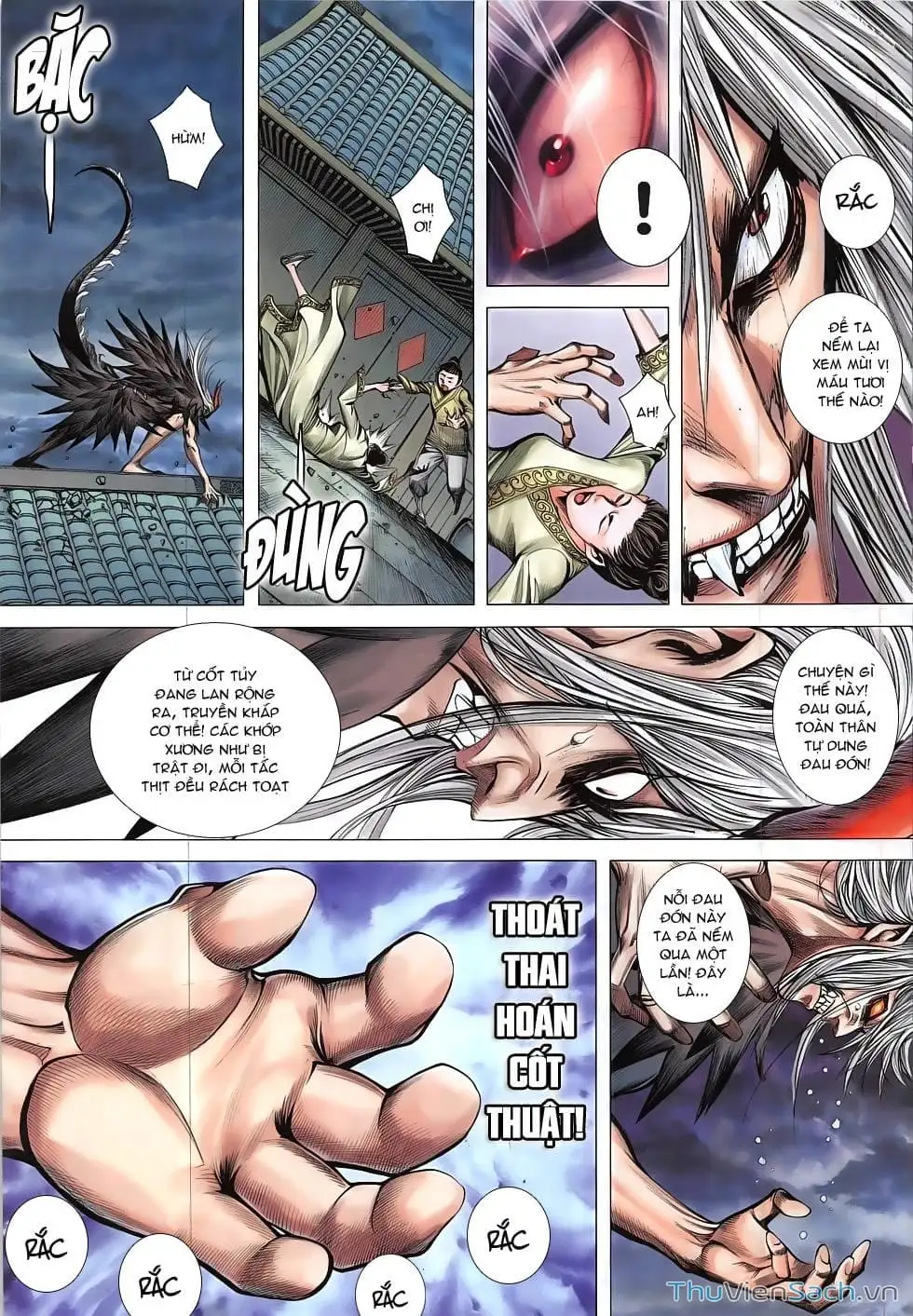 Truyện Tranh Tây Du trang 5