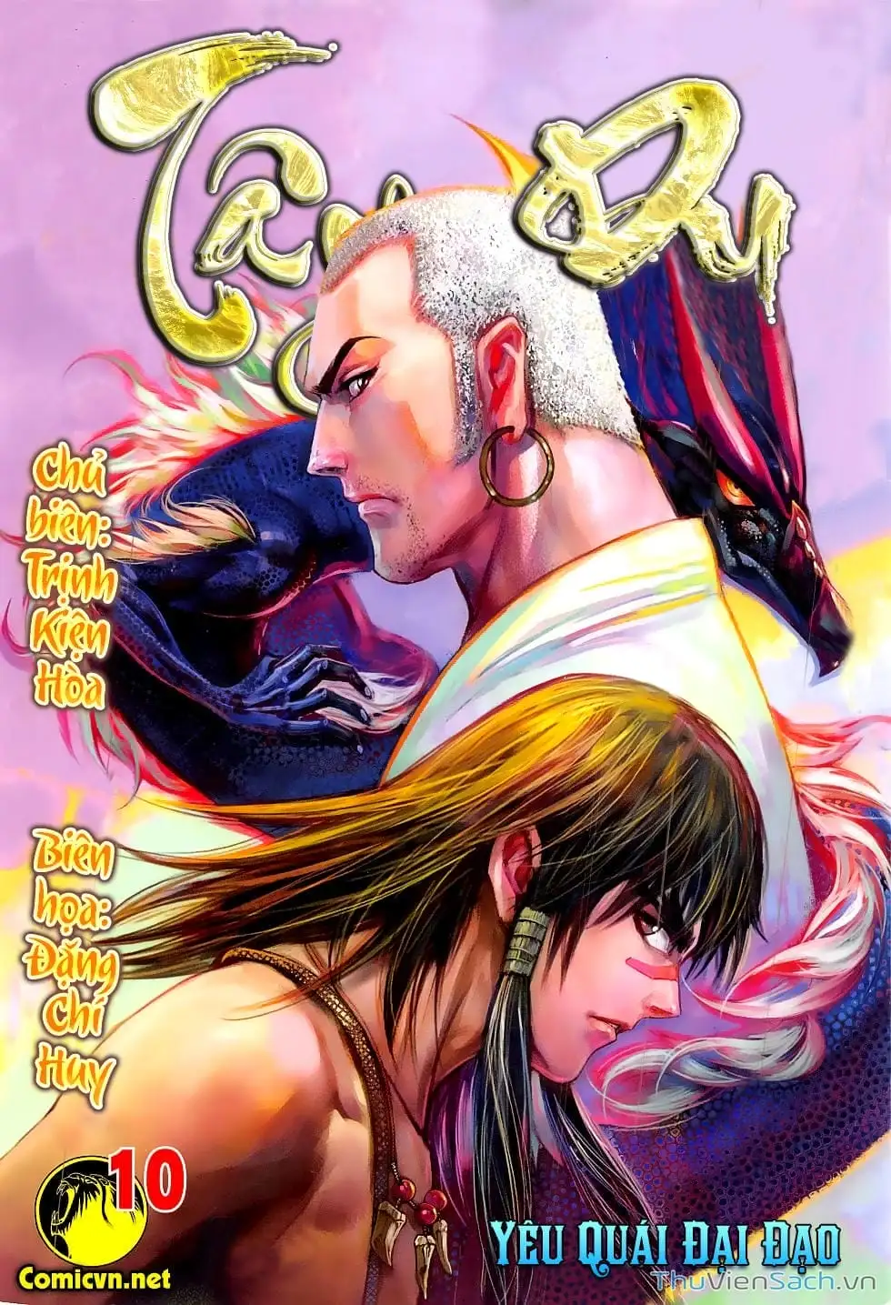 Truyện Tranh Tây Du trang 5