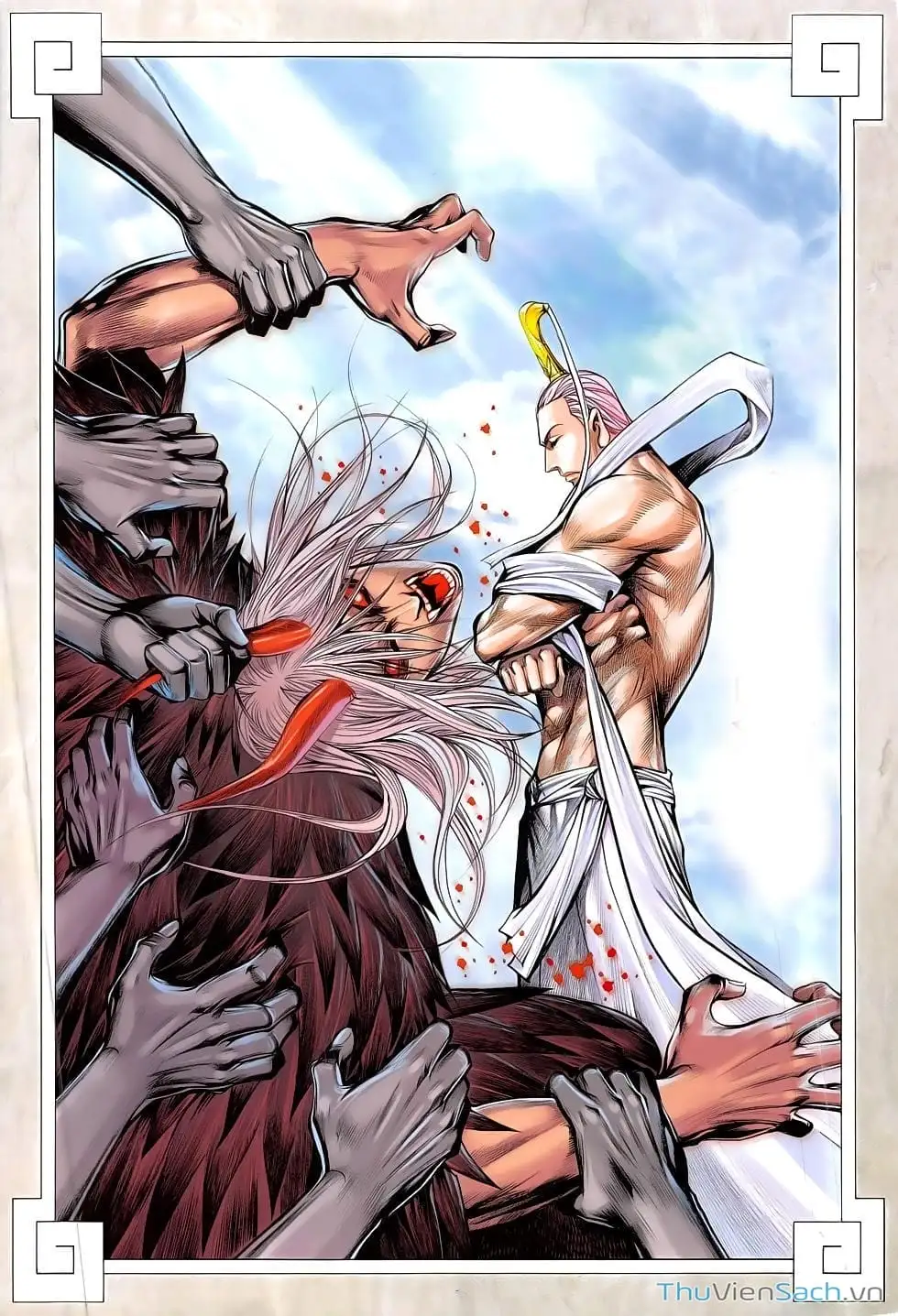 Truyện Tranh Tây Du trang 5